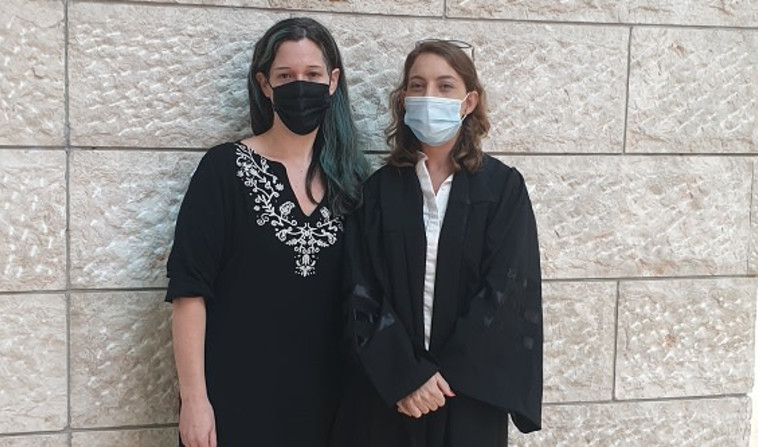 עורכות הדין נחמה עובדיה ועדי ברגר