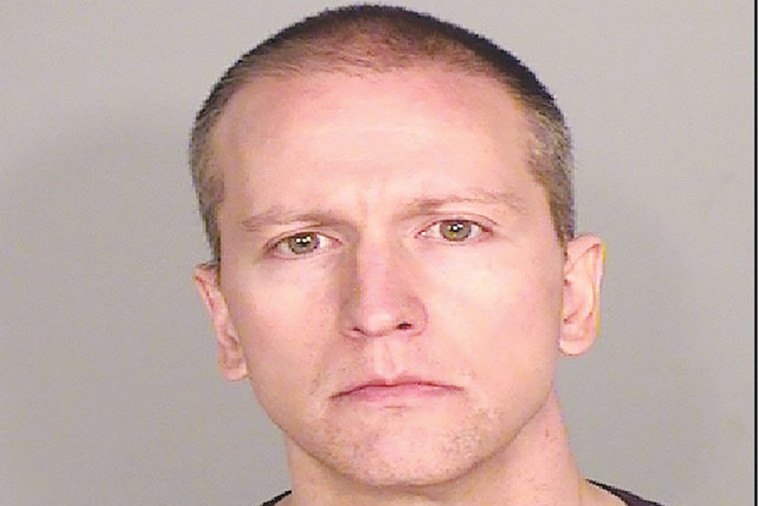 דרק שאובין, השוטר המואשם ברצח של ג'ורג' פלויד