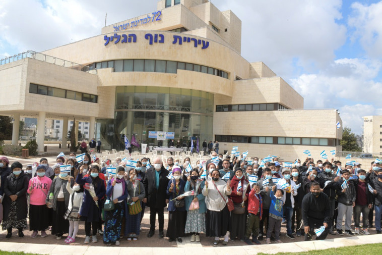 העולים החדשים מבני המנשה