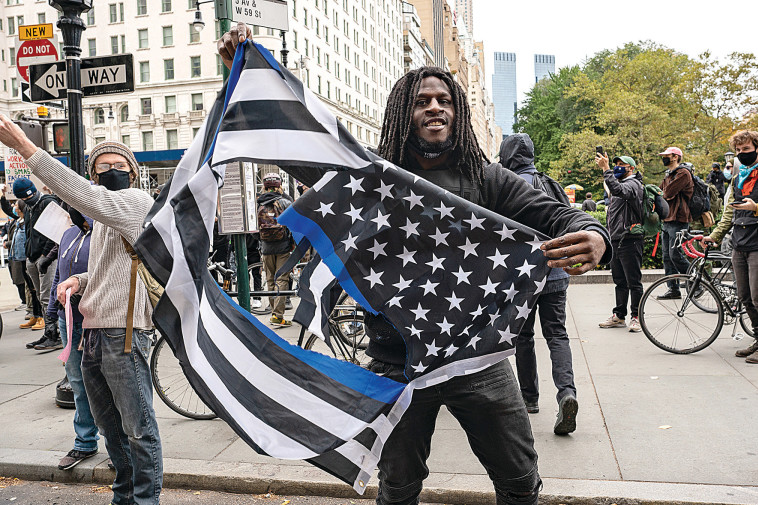 הפגנות תומכי טראמפ לפני הבחירות