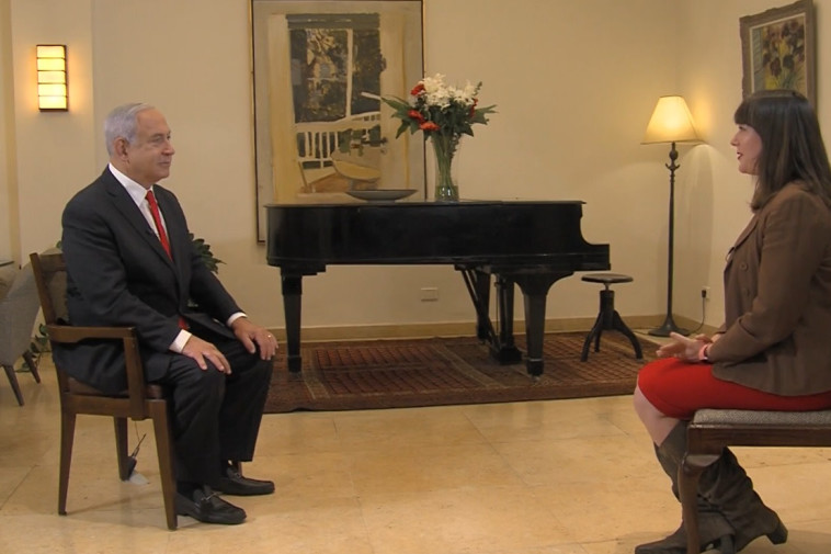 נתניהו עם להב הרקוב