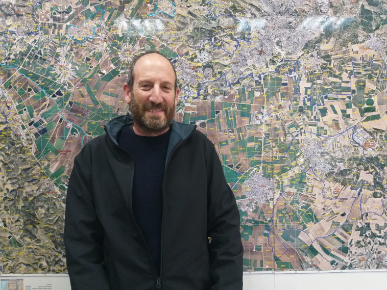 יפתח גיא ראש אגף החינוך במועצה