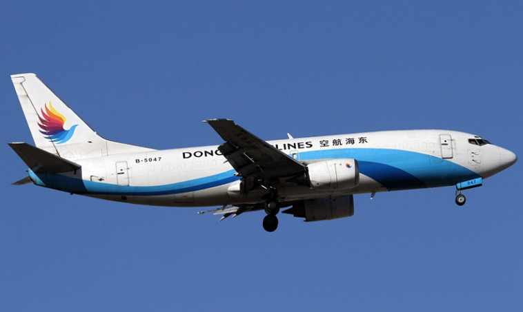 מטוס חברת דונגהיי איירליינס (צילום: Getty images)