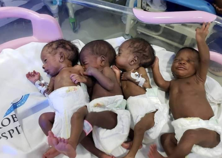 רביעיית הבנים בבית החולים