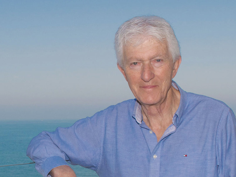 פרופ' מוטי רביד, לשעבר מנהל בית החולים מעייני הישועה