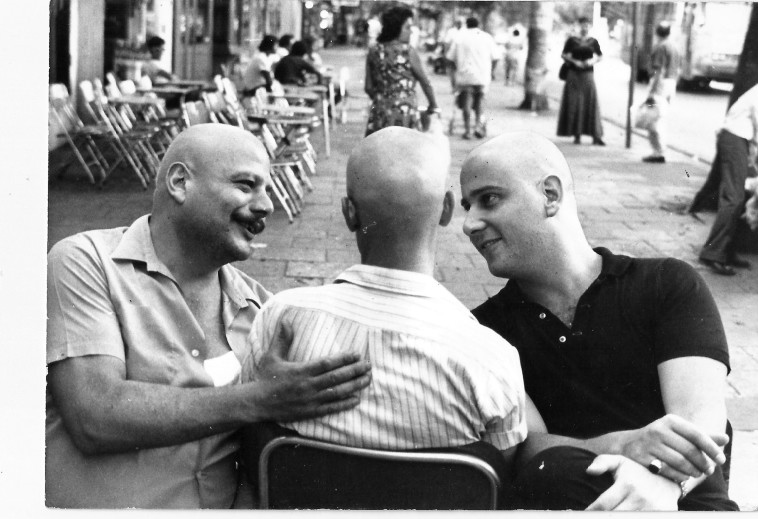 משה איש כסית ומייק קולר