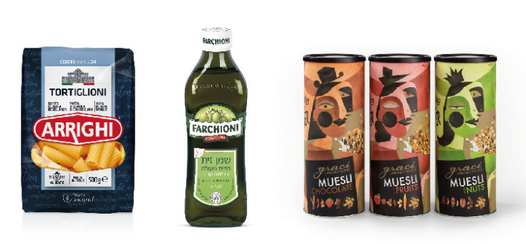 המוצרים של קשת טעמים