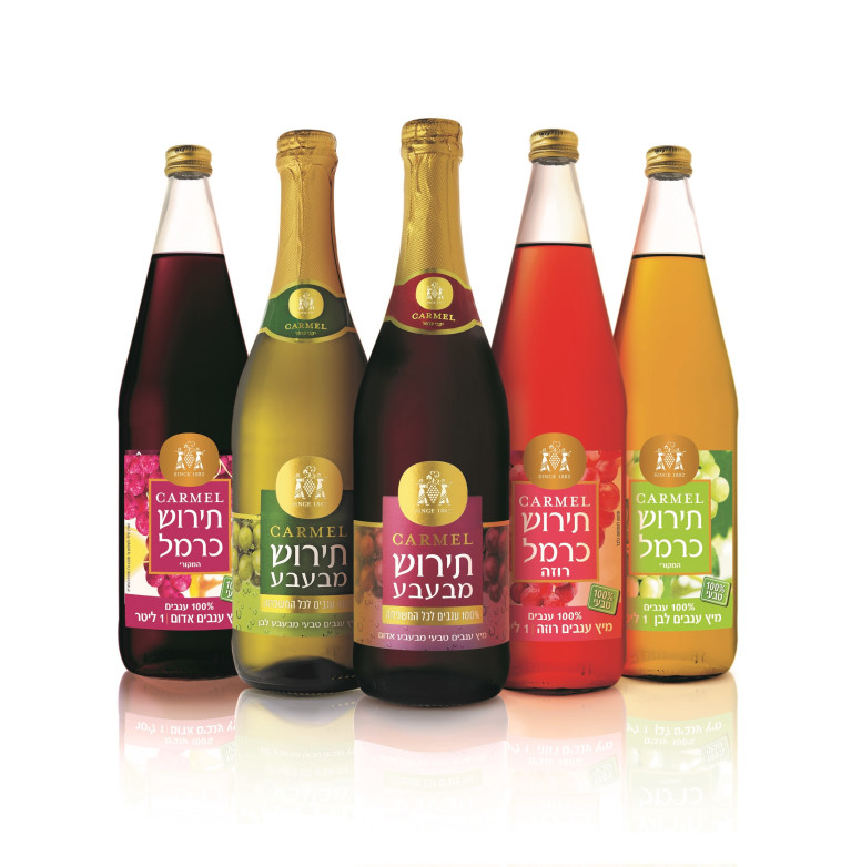 סידרת תירוש של כרמל