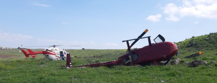 התרסקות מסוק בגליל
