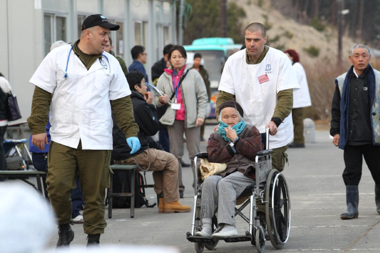 מפעילות המשלחת הרפואית הישראלית מ-2011