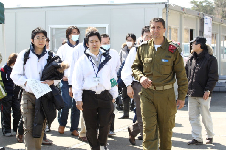 מפעילות המשלחת הרפואית הישראלית מ-2011