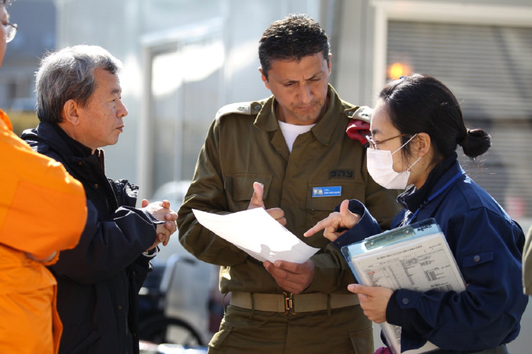 מפעילות המשלחת הרפואית הישראלית מ-2011 (צילום: משרד החוץ)