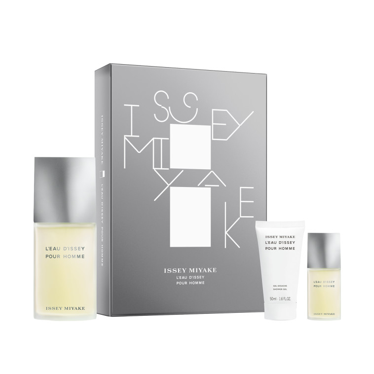 מארז לגבר L'EAU D'ISSEY FOUR HOMME, איסי מיאקי. מחיר: 299 שקל