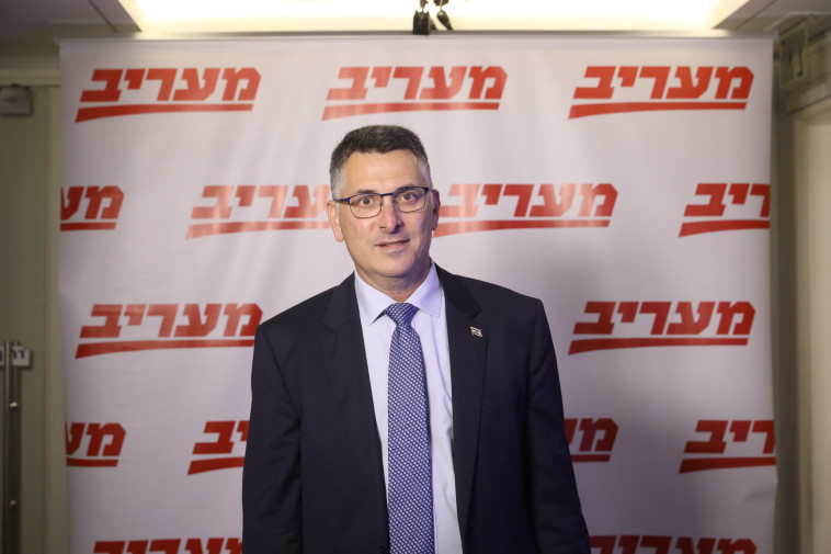 גדעון סער בכנס מעריב