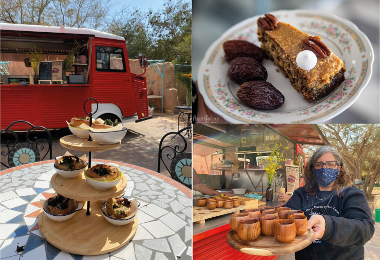 שמש, תמרים ופינוקים בערבה