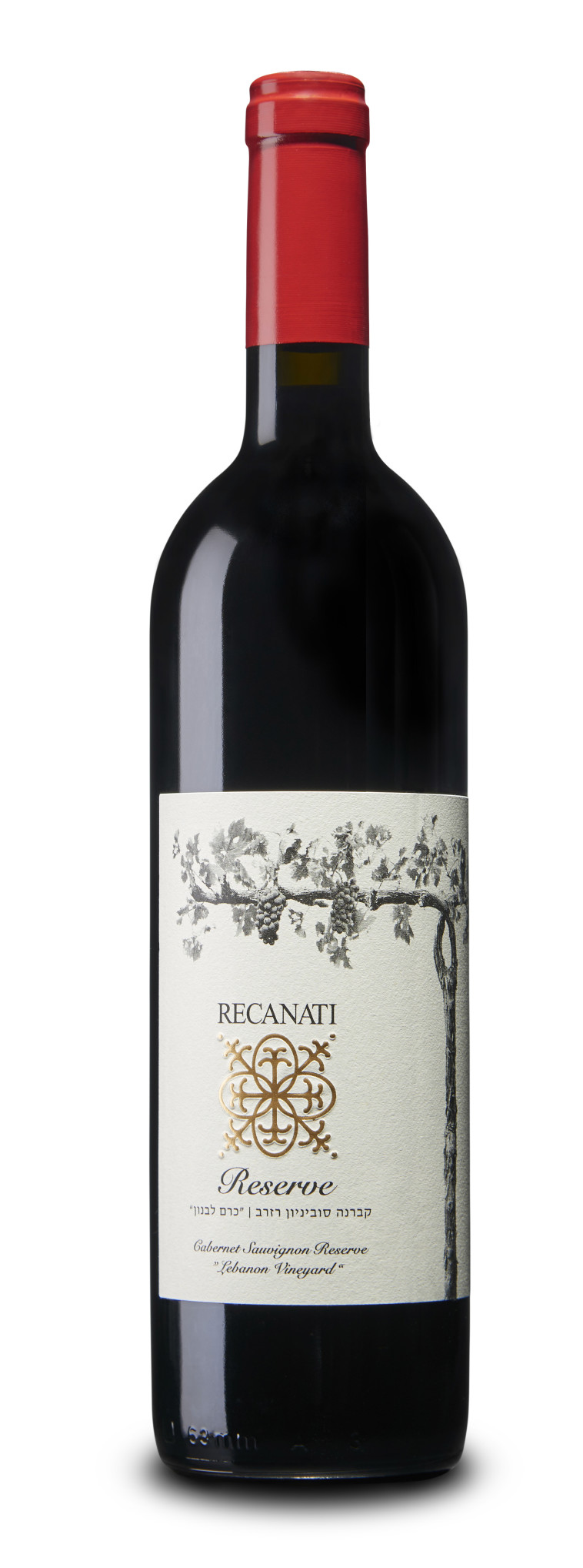 רקנאטי - קברנה סוביניון כרם לבנון 