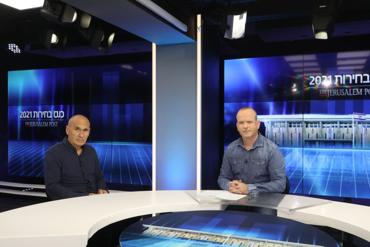 גרשון הכהן וטל לב רם בכנס מעריב