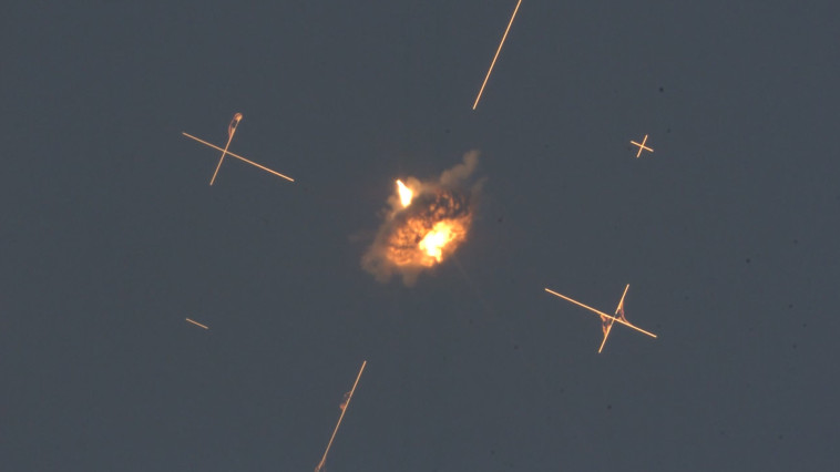 יירוטים של כיפת ברזל