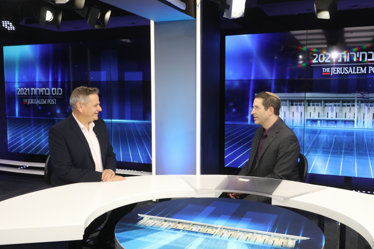 ניצן הורוביץ וגיל הופמן בכנס מעריב