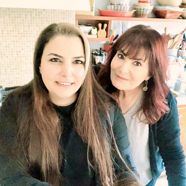 פסקל והבלוגרית אתי משה חביב