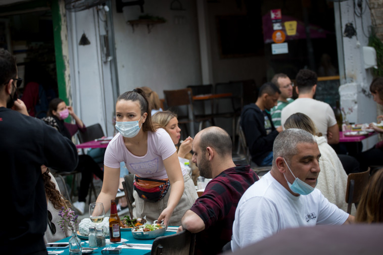 מסעדה אחרי קורונה