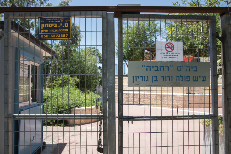 בית ספר סגור בתקופת הקורונה 