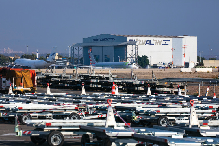 נמל התעופה בן גוריון בזמן הקורונה