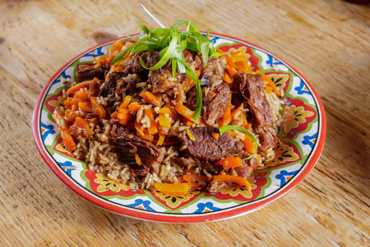 האושפלאו של סמרקנד הבוכרית