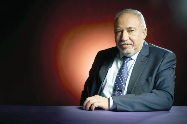 Avigdor Lieberman (Photo: Rami Zergner)