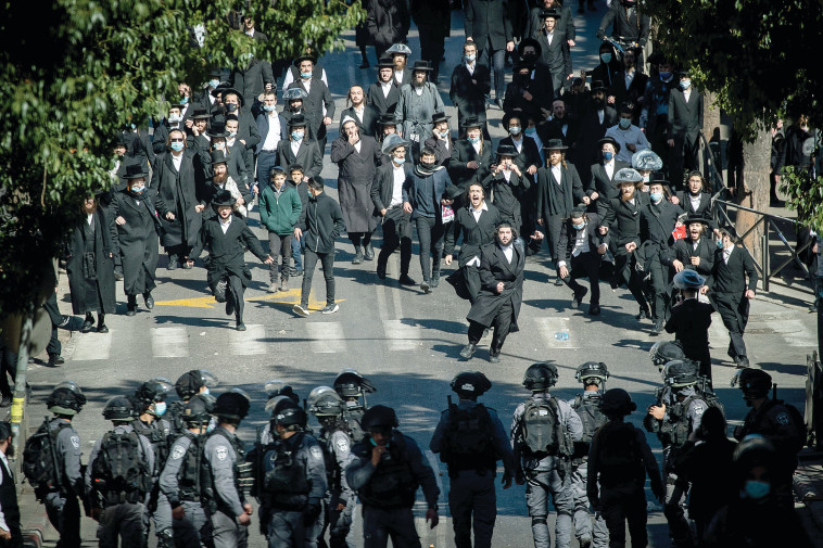 חרדים בקורונה