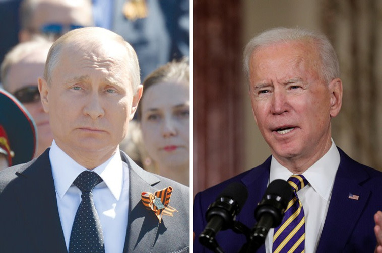 ג'ו ביידן, ולדימיר פוטין