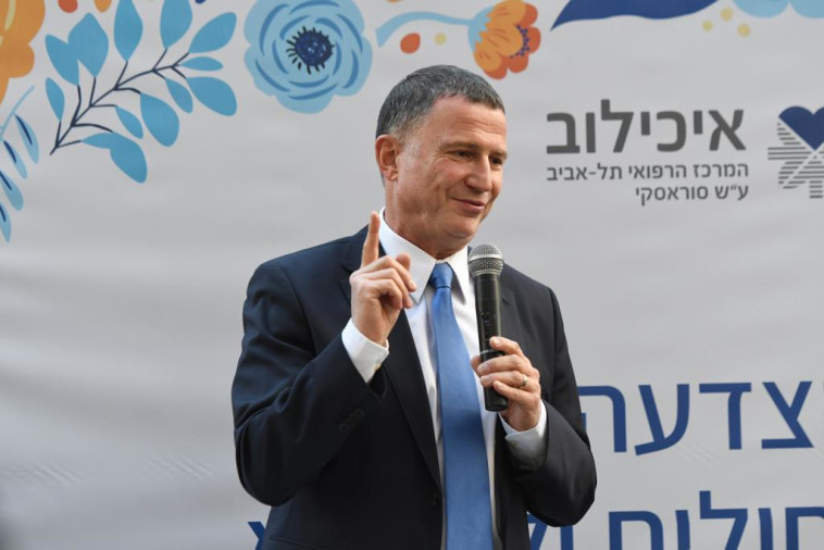 Yuli Edelstein (Photo: Avshalom Shashoni)