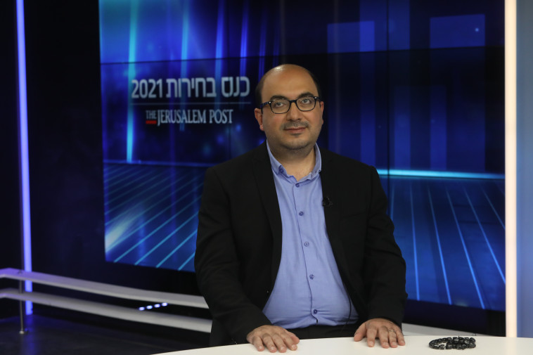 סמי אבו שחאדה בכנס מעריב