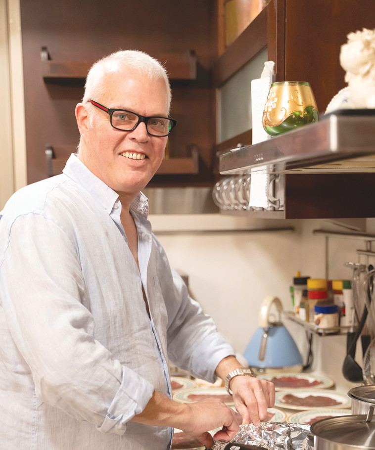 השף הפרטי דיוויד לוי