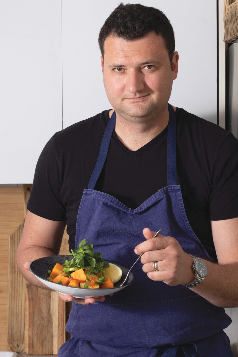 השף איוון מסלוב, הבעלים של Maslov food solutions (צילום: מרינה לבדב)