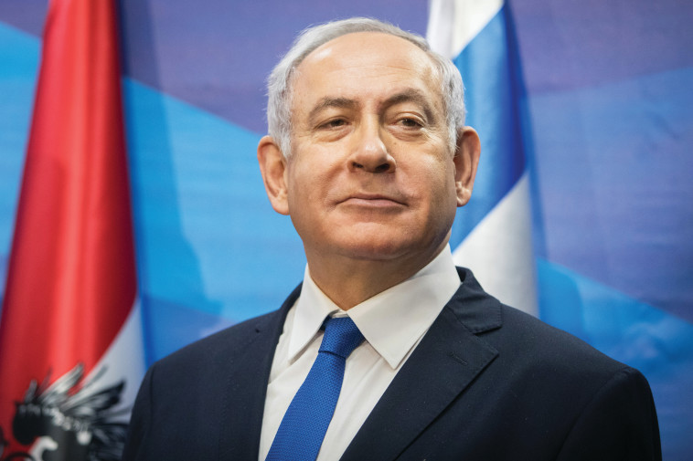 Benjamin Netanyahu (Photo: Noam Rabkin Fenton, Flash 90)