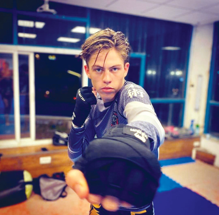 קורן גבר, האלוף בג'יו ג'יטסו