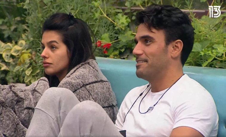 תום חיימוב וקארין עליה, מתוך האח הגדול