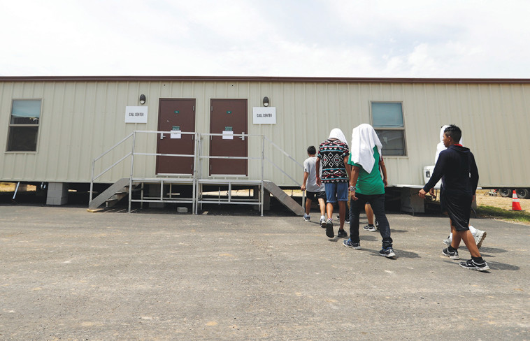 מתקן כליאה למהגרים בארצות הברית