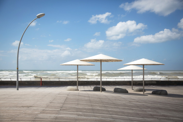 נמל תל אביב ריק בסגר