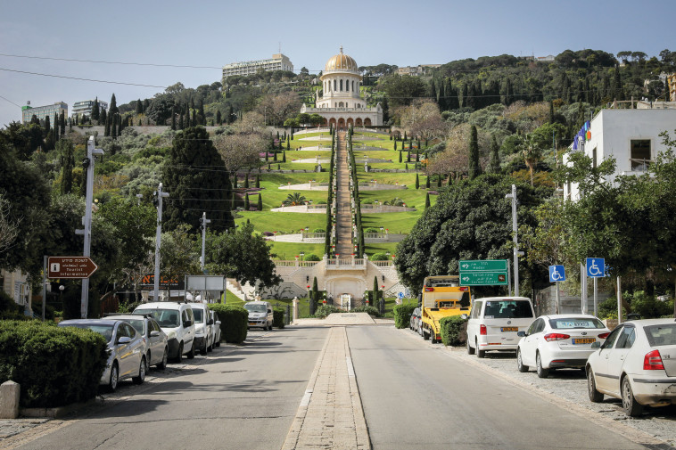 חיפה ריקה בסגר