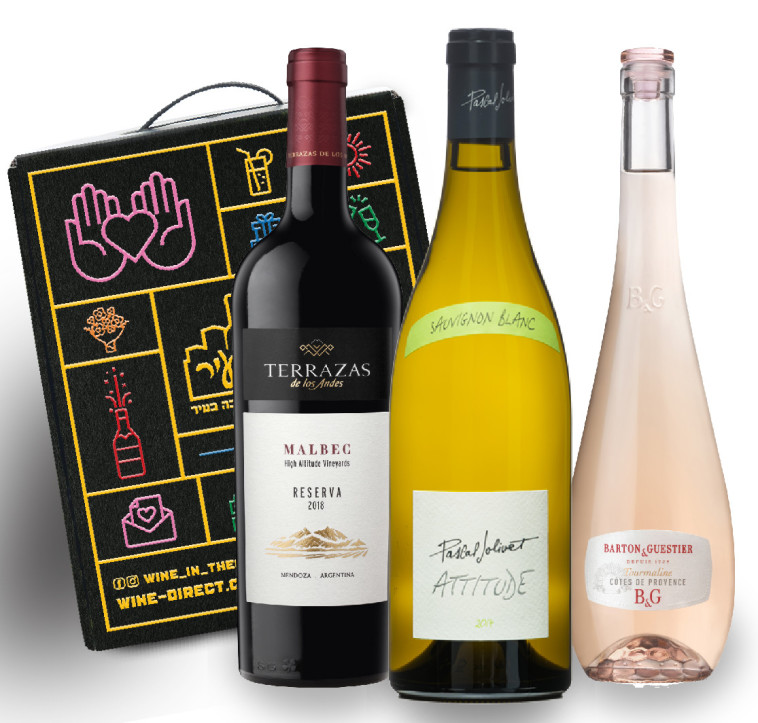 מארז פסח עולמי של יין בעיר