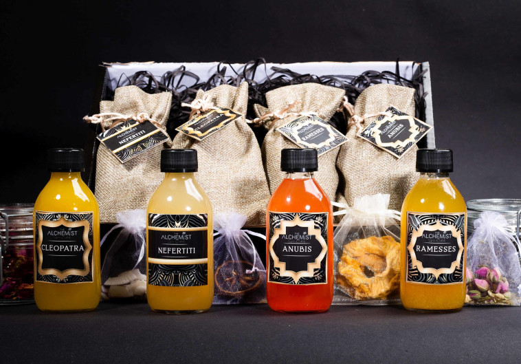 מארז הכרם והאלכמיסט