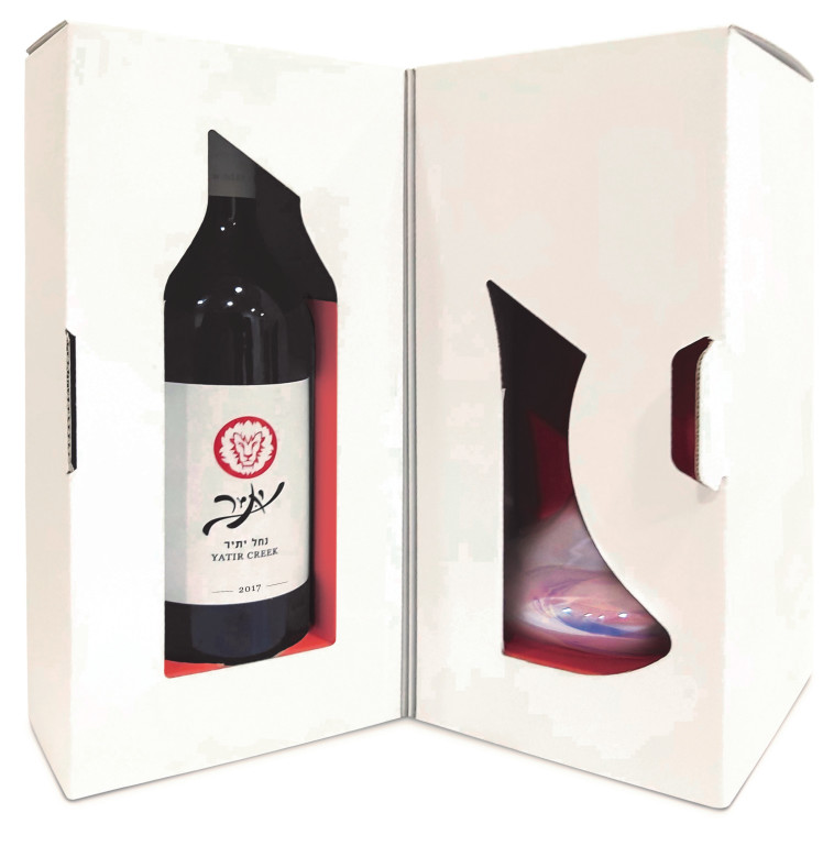 מארז נחל יתיר 2017 לפסח