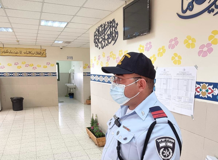 Both at the polls and at the entertainment sites.  Police preparations for Election Day (Photo: Police Spokeswoman)