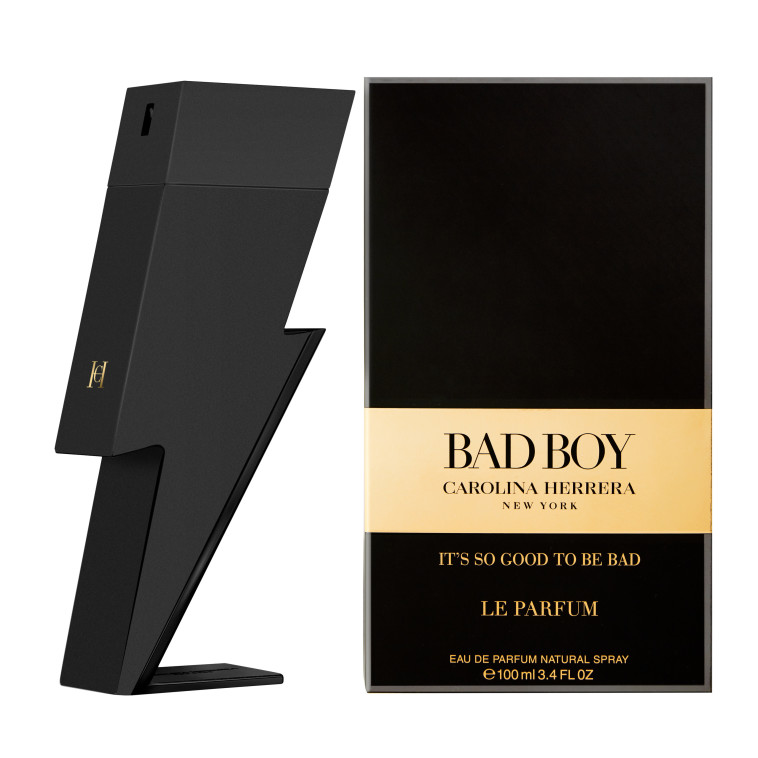 בושם לגבר Bad Boy Le Parfum, קרולינה הררה. מחיר: 440 שקלים (צילום: יח''צ)