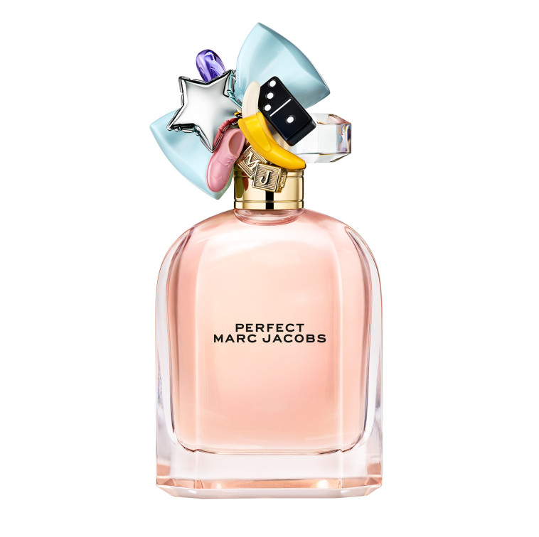 בושם לאישה PERFECT, מארק ג'ייקובס. מחיר: 399 שקלים