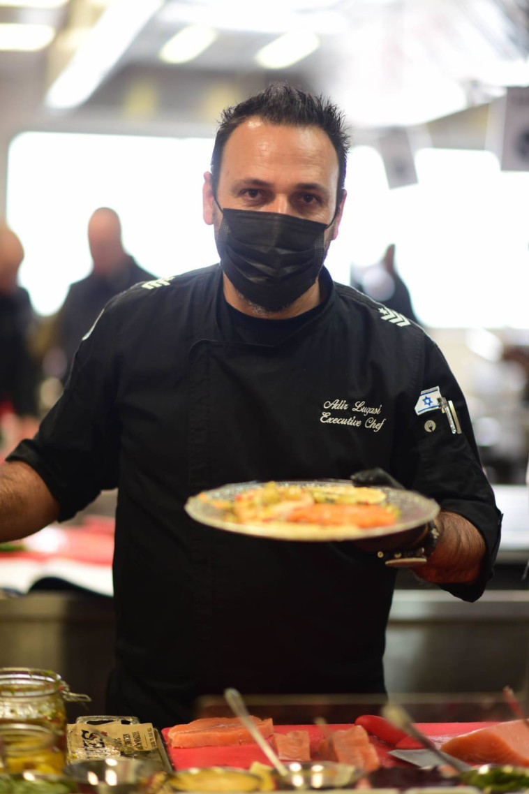 מפקד ההכשרה הקולינרית, רנ''ג אדיר לוגסי