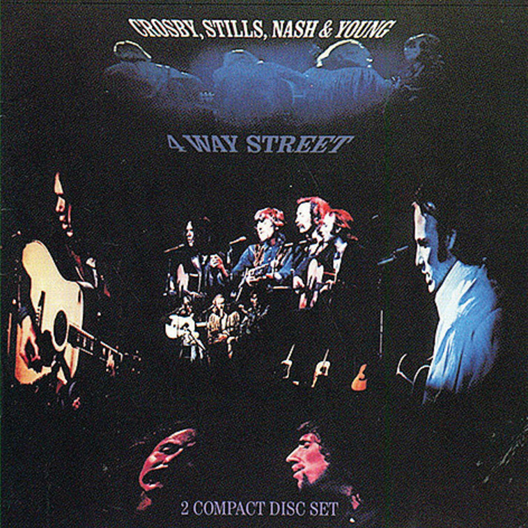 Crosby, Stills, Nash &amp; Young, 4 Way Street