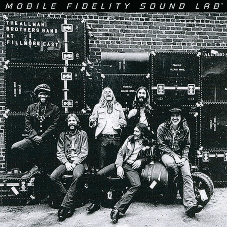 The Allman Brothers Band, At Fillmore East (צילום: עטיפת אלבום)